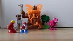 Paw patrol Dino rescue vulkaan, Ophalen, Zo goed als nieuw