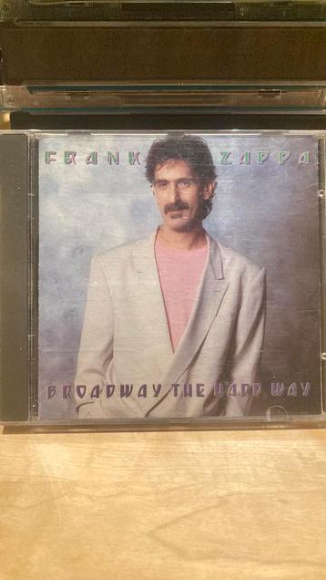 Frank Zappa - Broadway à la dure