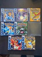 Pokémon Crystal Gold Silver Yellow Red Blue Green, Games en Spelcomputers, Avontuur en Actie, Verzenden, 1 speler, Zo goed als nieuw