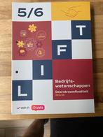 Lift 5/6 - Bedrijfswetenschappen - doorstroomfinaliteit, Ophalen, Zo goed als nieuw, Economie, Van In
