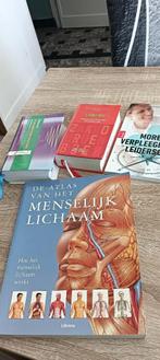 Verpleedkundige boeken, Boeken, Ophalen of Verzenden, Zo goed als nieuw, Hoger Onderwijs
