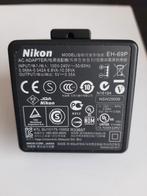 AC-lader origineel NIKON EH- 69P, Ophalen of Verzenden, Zo goed als nieuw