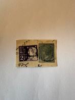 Oude postzegels Australië Nieuw-Zuid-Wales 2½d + ½d Victoria, Ophalen of Verzenden