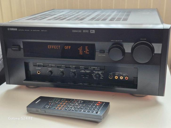 YAMAHA DSP AX1, Audio, Tv en Foto, Videospelers