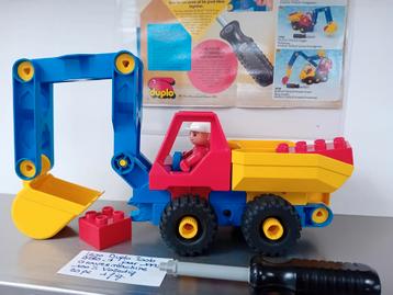 Lego duplo toolo 2920 .grote grondgraver beschikbaar voor biedingen