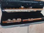 dwarsfluit, Muziek en Instrumenten, Ophalen, Zo goed als nieuw, Dwarsfluit, Met koffer of tas