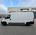 Peugeot boxer, Auto's, 4 deurs, Zwart, Leder en Stof, Wit