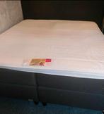 bed kan bezorgd worden 180x210 inzgs complete boxspring bed, Huis en Inrichting, Slaapkamer | Bedden, Gebruikt, Tweepersoons, Ophalen of Verzenden