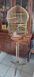 Vintage vogel kooi op voet, Dieren en Toebehoren, Ophalen, Zo goed als nieuw