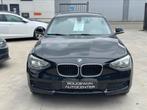 Bmw 1 Serie 114i 1.6Benzine 2012 145.xxxkm/Carplay,Android, Auto's, BMW, Zwart, Zwart, Handgeschakeld, 5 deurs