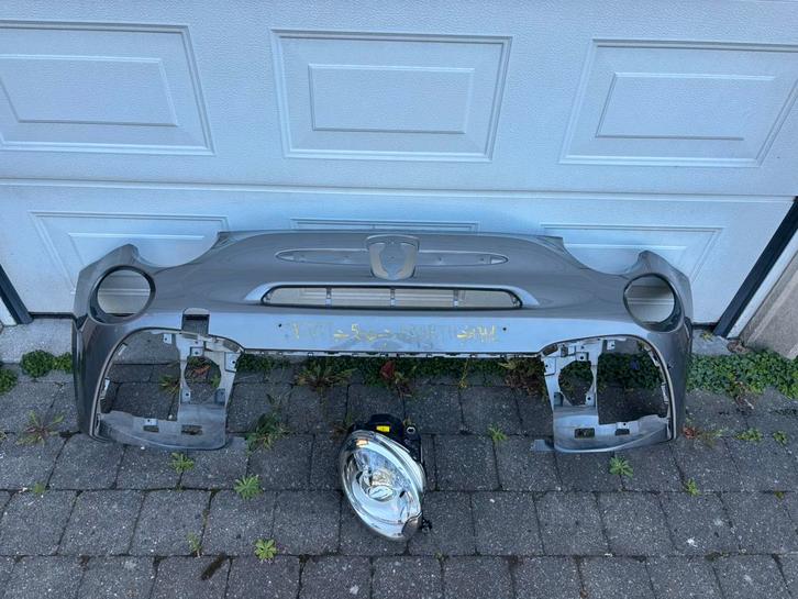 Pare choc avant Fiat 500 ABARTH ph.1 année 2007-15 bon état, Auto-onderdelen, Carrosserie, Bumper, Fiat, Voor, Gebruikt, Ophalen
