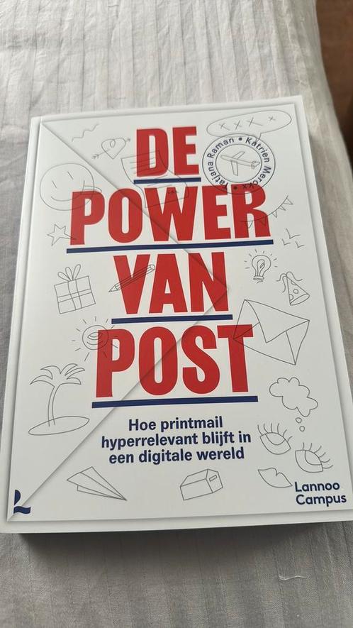Tatjana Raman - De power van post, Boeken, Economie, Management en Marketing, Zo goed als nieuw, Ophalen