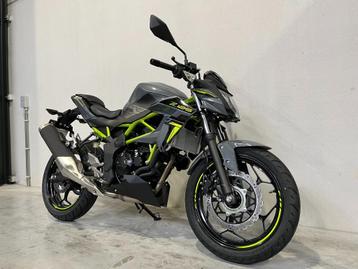 KAWASAKI Z125 2024 NIEUW UIT STOCK LEVERBAAR