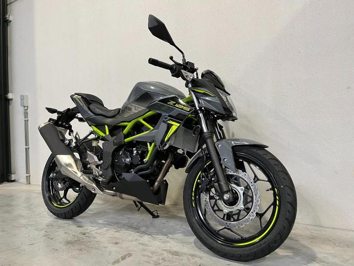 KAWASAKI Z125 NIEUW UIT STOCK LEVERBAAR, Motoren, Motoren | Kawasaki, Bedrijf, Naked bike, 11 kW of minder, 1 cilinder, Ophalen