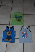 T98 of 2/3A mouwloze T-shirts voor jongens Zeer goede staat, Kinderen en Baby's, Kinderkleding | Maat 98, Diverses, Ophalen of Verzenden
