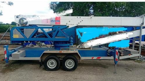 Klaas K19-28 1300KG op aanhanger, Zakelijke goederen, Machines en Bouw | Liften, Steigers en Ladders, Ophalen