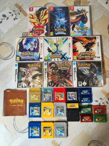 Pokémon games  beschikbaar voor biedingen
