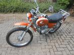 HONDA SL125, Motoren, 125 cc, Enduro, 11 kW of minder, 1 cilinder