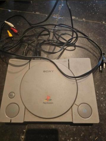 Playstation 1 console beschikbaar voor biedingen