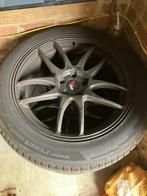 JR wheels velgen 19" met winterbanden, Auto-onderdelen, Banden en Velgen, Gebruikt, Velg(en), Winterbanden, 235 mm
