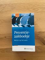 Preventiezakboekje welzijn op het werk 2023, Ophalen, Zo goed als nieuw