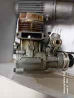 motor Magnum XL 46 (2T), Ophalen, Gebruikt, Nitro