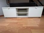 Tv kast (glanzend wit), Huis en Inrichting, Ophalen, Gebruikt, 150 tot 200 cm, Minder dan 100 cm