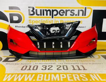 BUMPER Nissan Qashqai 2017-2022 VOORBUMPER 1-G9-5378z beschikbaar voor biedingen
