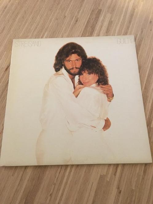 Barbara Streisand - Guilty, Cd's en Dvd's, Vinyl | Pop, Zo goed als nieuw, 1980 tot 2000, 12 inch, Ophalen of Verzenden