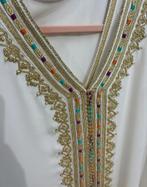 Tweedelige witte kaftan, Kleding | Dames, Gelegenheidskleding, Ophalen of Verzenden, Zo goed als nieuw