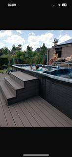 Spa de nage combiné avec 2 thermopompes, Jardin & Terrasse, Envoi