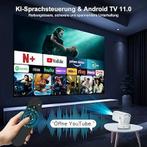 Beamer 4K | Mini-projecteur | LIVRAISON GRATUITE, Neuf, -, -, EROSHOO