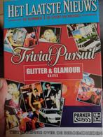 Spel trivial pursuit glitter en glamour, Hobby en Vrije tijd, Drie of vier spelers, Ophalen, Nieuw