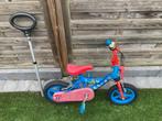 Kinderfiets, Ophalen, Zo goed als nieuw, Minder dan 16 inch, Plop