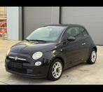 FIAT 500 AUTOMAAT | 1.2 BENZINE | GEKEURD VOOR VERKOOP, Auto's, Euro 5, Zwart, Zwart, Start-stop-systeem