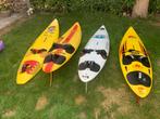 4 windsurfplanken, Watersport en Boten, Windsurfen, Ophalen, Gebruikt, Plank