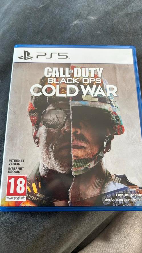 Call of Duty Black Ops: Cold War, Games en Spelcomputers, Games | Sony PlayStation 5, Zo goed als nieuw, Ophalen