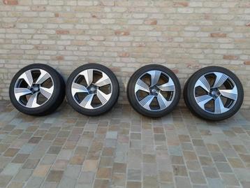 Originele Audi-velgen 21" met winterbanden+set zomerbanden beschikbaar voor biedingen