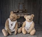 Antieke steiff beer, Verzamelen, Beren en Cherished Teddies, Ophalen of Verzenden, Zo goed als nieuw, Steiff