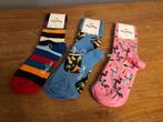 3 paar Happy Socks sokken - Nieuw, Sokken en Kniesokken, Overige kleuren, Nieuw, Overige maten