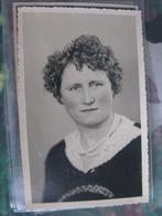 Photo de portrait vintage Lady 1, Enlèvement ou Envoi, Avant 1940, Photo, Comme neuf