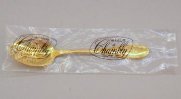 7x vergulde theelepels. Nieuw & ongebruikt. Chambly. Goud beschikbaar voor biedingen