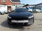 Audi E-tron Gt Ongevalwagen !!!!, Auto's, Automaat, 4 deurs, Zwart, Leder