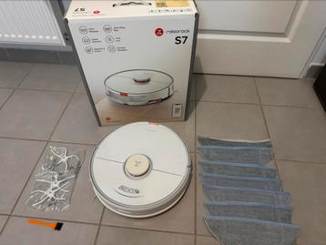 Robot aspirateur / laveur roborock S7, Elektronische apparatuur, Stofzuigers, Ophalen, Gebruikt, Reservoir, Robotstofzuiger