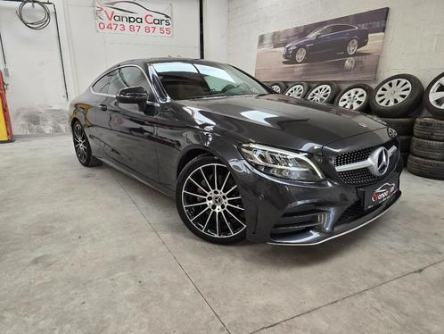 ⭐Mercedes C Coupe - AMG-Line - Panoramisch Schuifdak - Cam, Auto's, Mercedes-Benz, Bedrijf, Te koop, C-Klasse, ABS, Achteruitrijcamera
