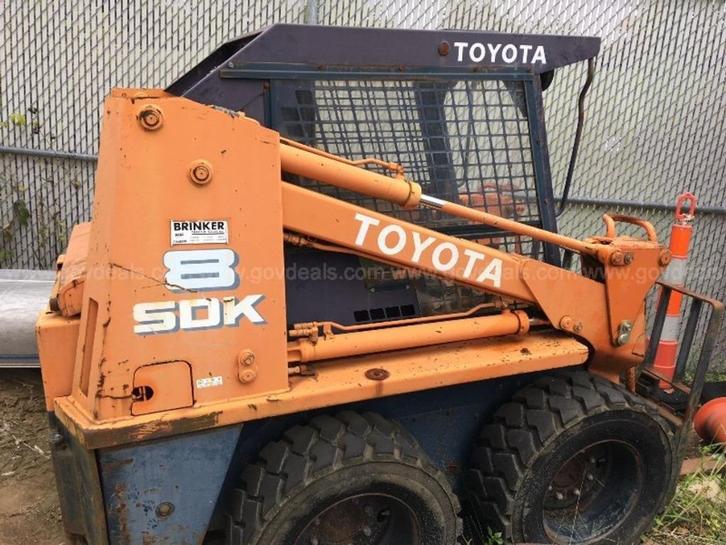 Toyota sdk 7 of 8 gezocht, Doe-het-zelf en Bouw, Gereedschap | Overige machines, Gebruikt, Ophalen