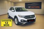 VOLKSWAGEN T-CROSS 1.0 TSI CARAT – FULL OPTIONS – GARANTIE, Automaat, T-Cross, Wit, Bedrijf