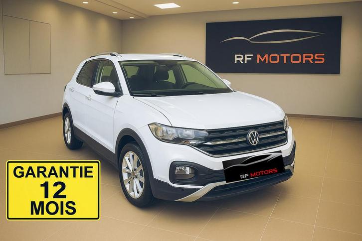 VOLKSWAGEN T-CROSS 1.0 TSI CARAT – FULL OPTIONS – GARANTIE, Auto's, Volkswagen, Bedrijf, Te koop, T-Cross, 360° camera, Aangepast voor mindervaliden