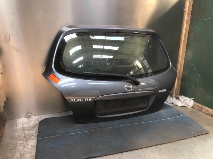 Achterklep van een Nissan Almera (KY5), Auto-onderdelen, Carrosserie, Achterklep, Nissan, Gebruikt, 3 maanden garantie, Ophalen of Verzenden