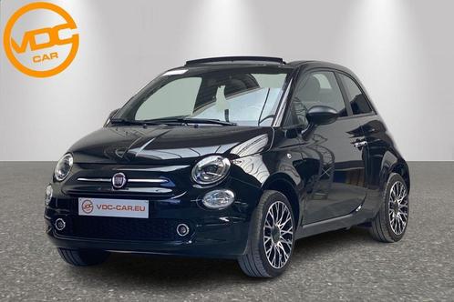 Fiat 500 C 1.0 CABRIO - CARPLAY - DAB, Auto's, Fiat, 500C, Airbags, Airconditioning, Bluetooth, Boordcomputer, Centrale vergrendeling